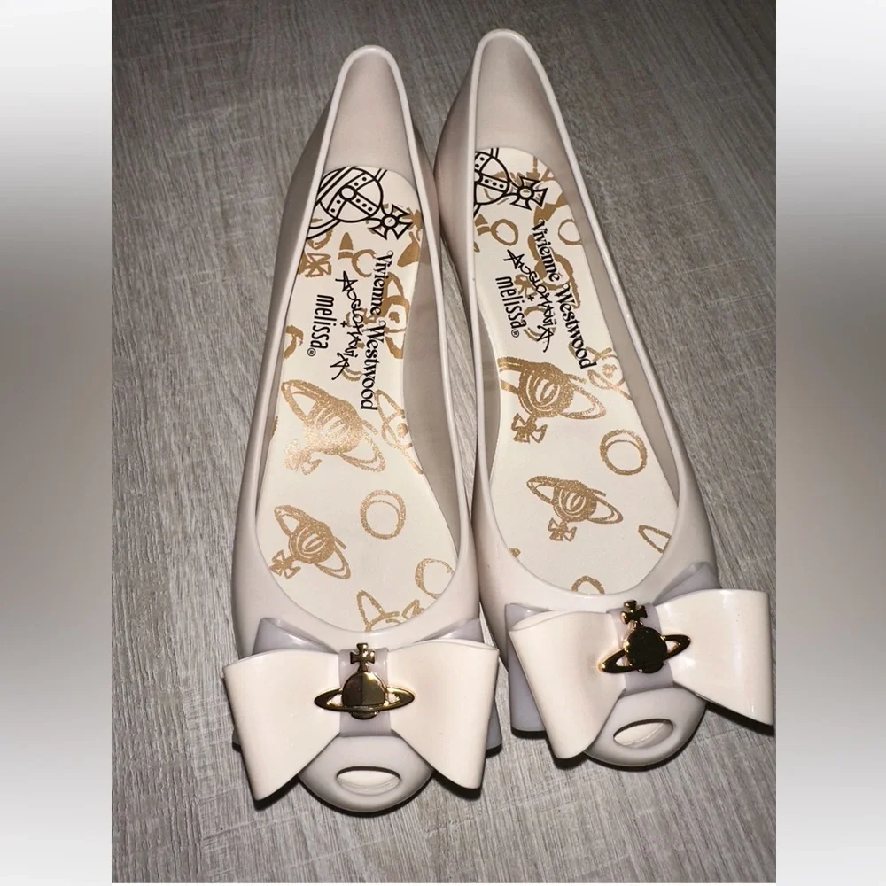 New Melissa x Vivienne Westwood Shoes sz 8 - sardegnatoujours.com